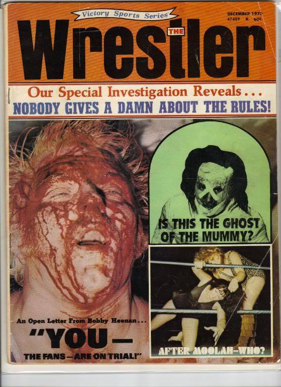 The Wrestler December 1972 Magazine PWcatalog