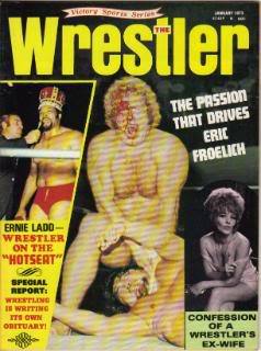 The Wrestler January 1973 Magazine PWcatalog