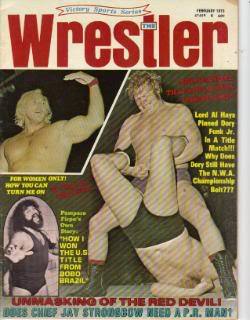 The Wrestler February 1973