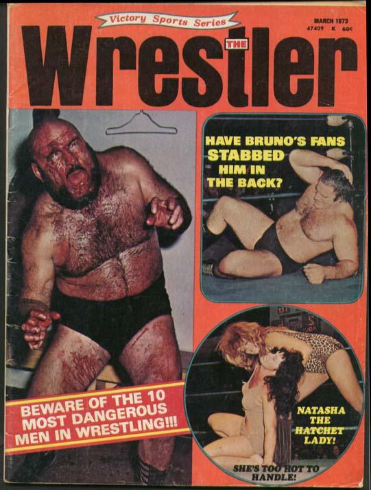 The Wrestler March 1973