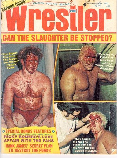 The Wrestler May 1973