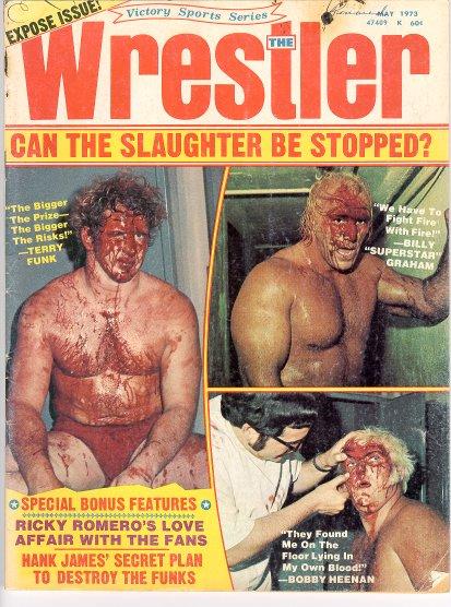 The Wrestler May 1973 Magazine PWcatalog