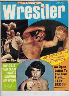 The Wrestler June 1973 Magazine PWcatalog
