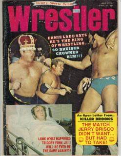 The Wrestler July 1973 Magazine PWcatalog