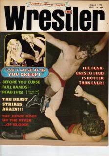 The Wrestler August 1973