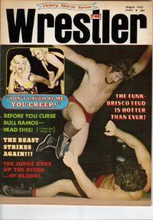 The Wrestler August 1973 Magazine PWcatalog