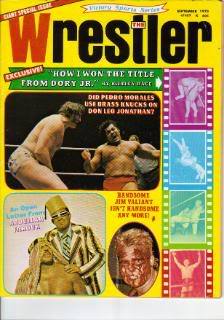 The Wrestler September 1973 Magazine PWcatalog