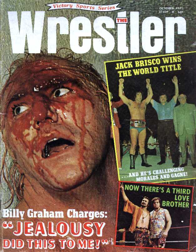 The Wrestler October 1973 Magazine PWcatalog