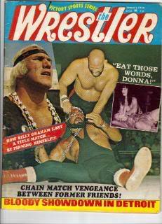 The Wrestler January 1974 Magazine PWcatalog