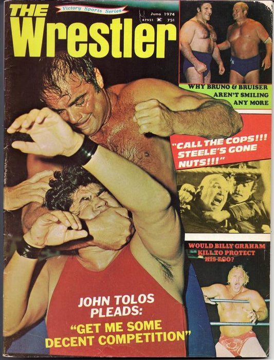 The Wrestler June 1974