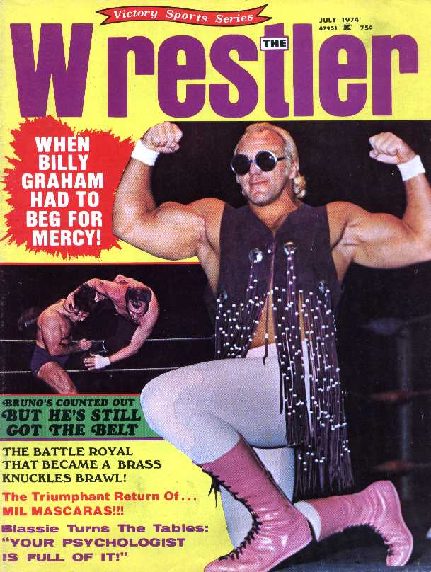 The Wrestler July 1974 Magazine PWcatalog