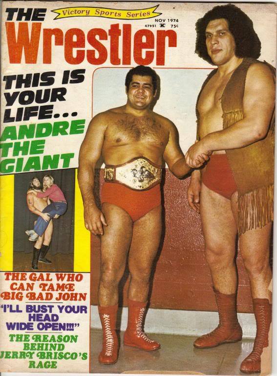 The Wrestler November 1974 Magazine PWcatalog
