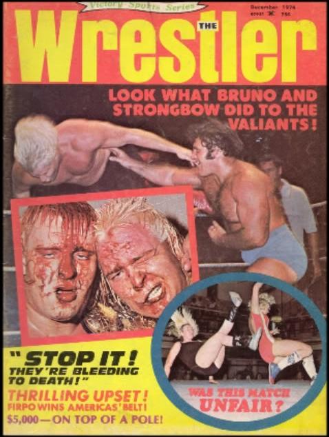 The Wrestler December 1974 Magazine PWcatalog