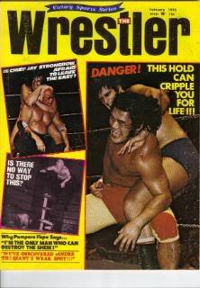 The Wrestler February 1975 Magazine PWcatalog