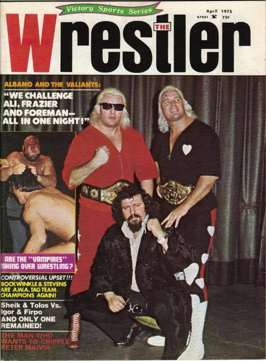 The Wrestler April 1975
