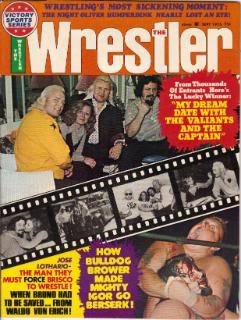 The Wrestler September 1975 Magazine PWcatalog
