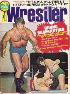 The Wrestler October 1975
