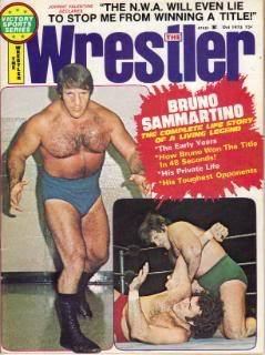 The Wrestler October 1975 Magazine PWcatalog
