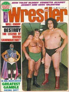 The Wrestler November 1975