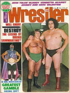 The Wrestler November 1975 Magazine PWcatalog