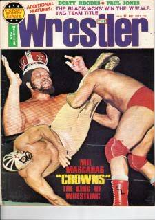 The Wrestler December 1975 Magazine PWcatalog