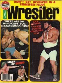The Wrestler January 1976