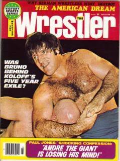 The Wrestler February 1976 Magazine PWcatalog