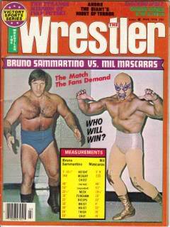 The Wrestler March 1976