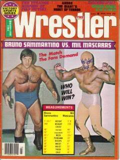 The Wrestler March 1976 Magazine PWcatalog