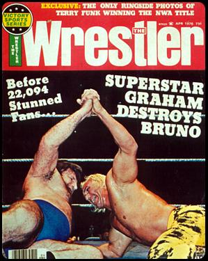 The Wrestler April 1976