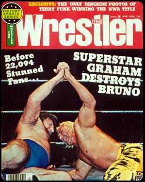 The Wrestler April 1976 Magazine PWcatalog
