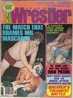The Wrestler June 1976 Magazine PWcatalog