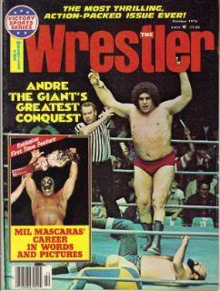 The Wrestler October 1976 Magazine PWcatalog