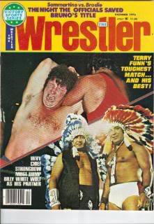 The Wrestler December 1976 Magazine PWcatalog