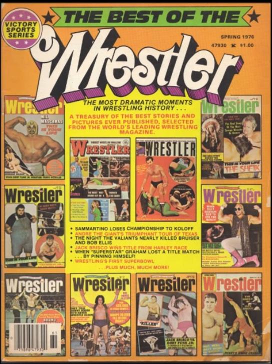 The Wrestler  1976