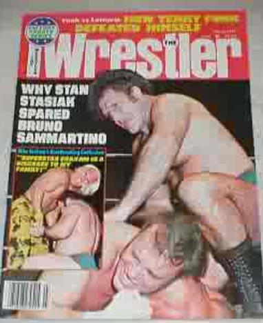 The Wrestler March 1977 Magazine PWcatalog
