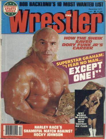 The Wrestler December 1977 Magazine PWcatalog
