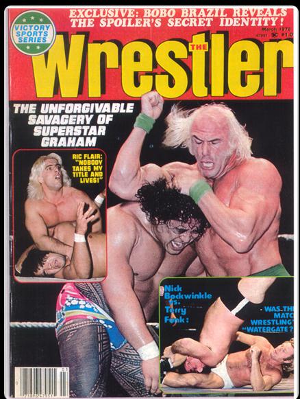 The Wrestler March 1978 Magazine PWcatalog