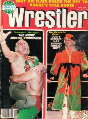 The Wrestler April 1978 Magazine PWcatalog