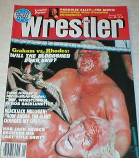 The Wrestler January 1979 Magazine PWcatalog