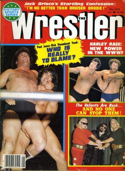 The Wrestler May 1979 Magazine PWcatalog