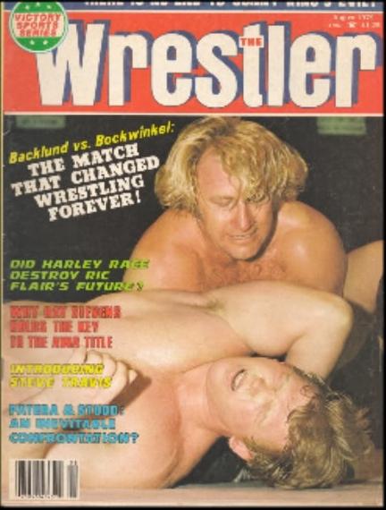 The Wrestler August 1979 Magazine PWcatalog