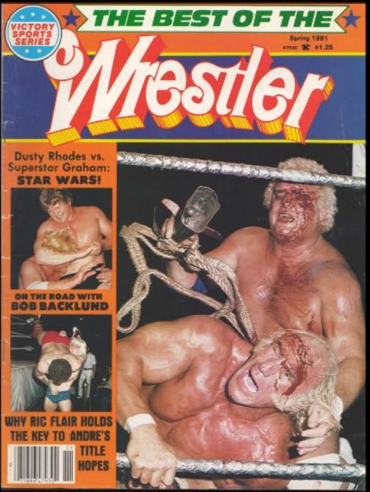 The Wrestler 1981 Magazine PWcatalog
