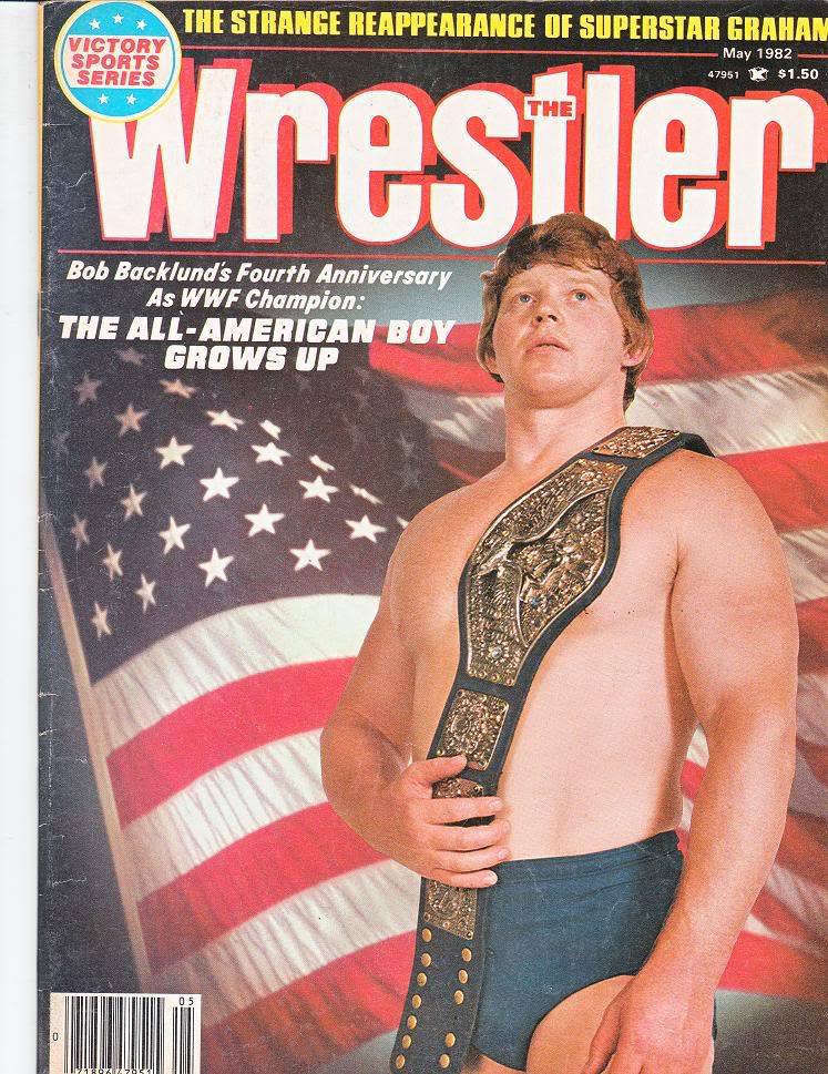 The Wrestler May 1982