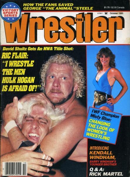 The Wrestler October 1985