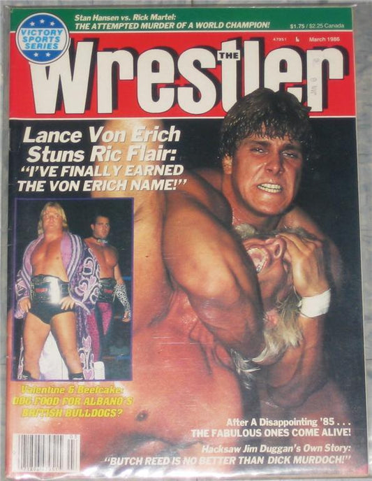 The Wrestler March 1986