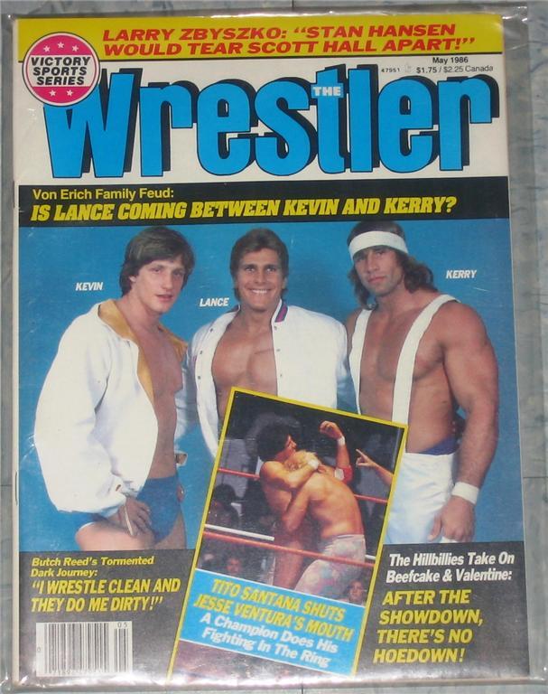 The Wrestler May 1986 Magazine PWcatalog