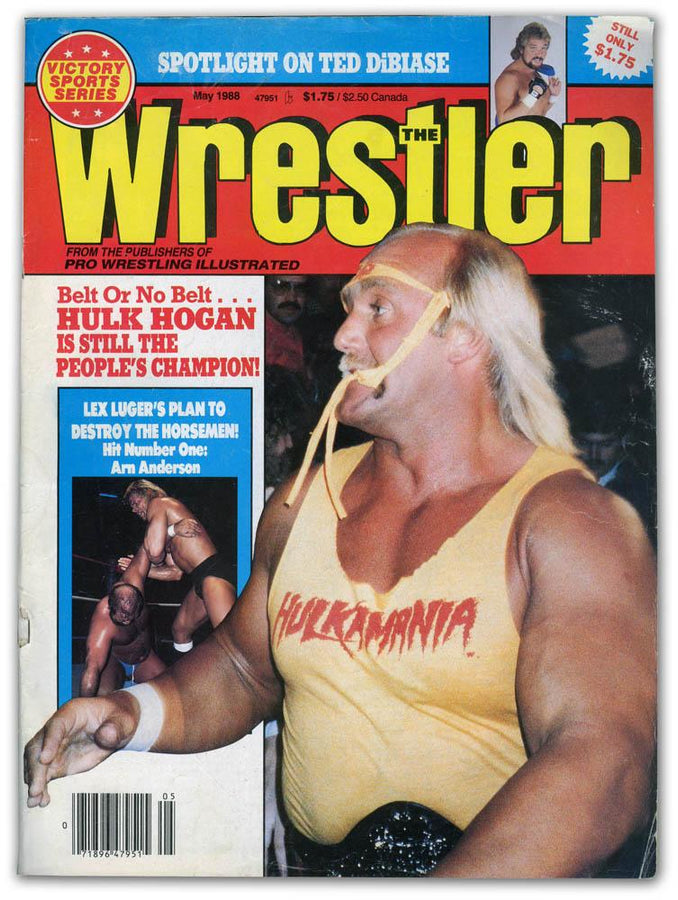 The Wrestler May 1988 Magazine PWcatalog