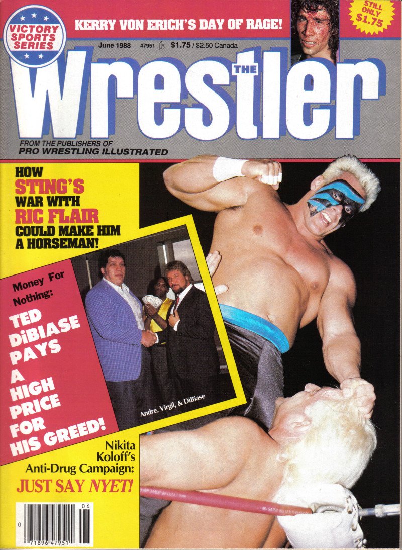 The Wrestler June 1988