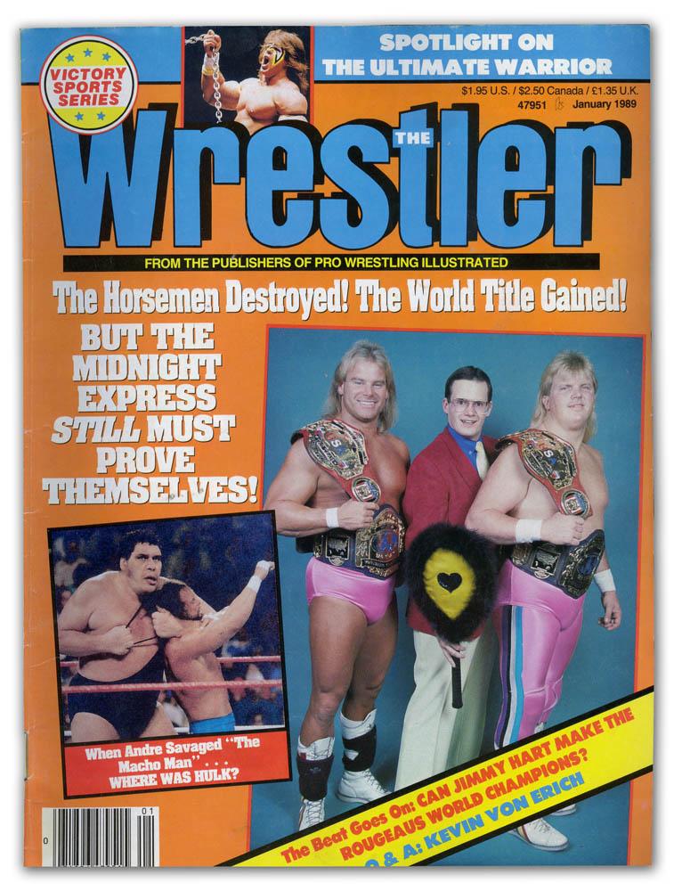 The Wrestler January 1989